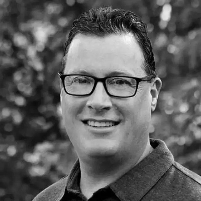 A headshot photo of Matt Chretien, CSO and co-founder of Intellinetics, Inc.