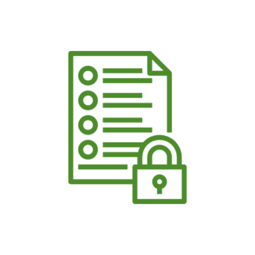 Protect your sensitive information