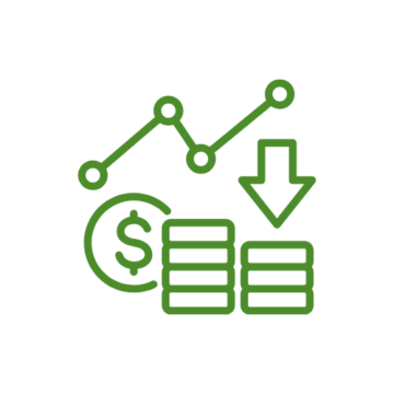Reduce cost