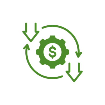 reduce processing costs