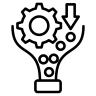 Bottleneck icon