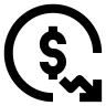 Lower cost icon