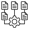 Manual filing icon