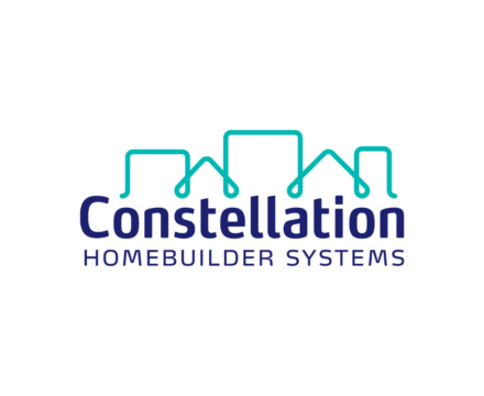 Constellation Homebuilder Systems logo with a stylized roofline graphic above the company name.
