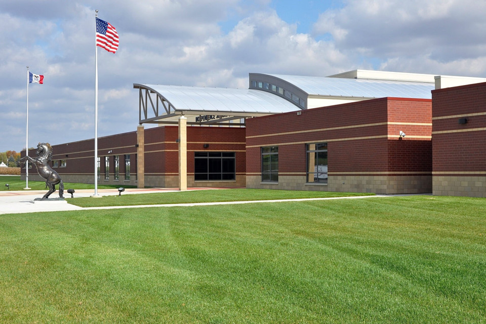 Exterior of Independence CSD