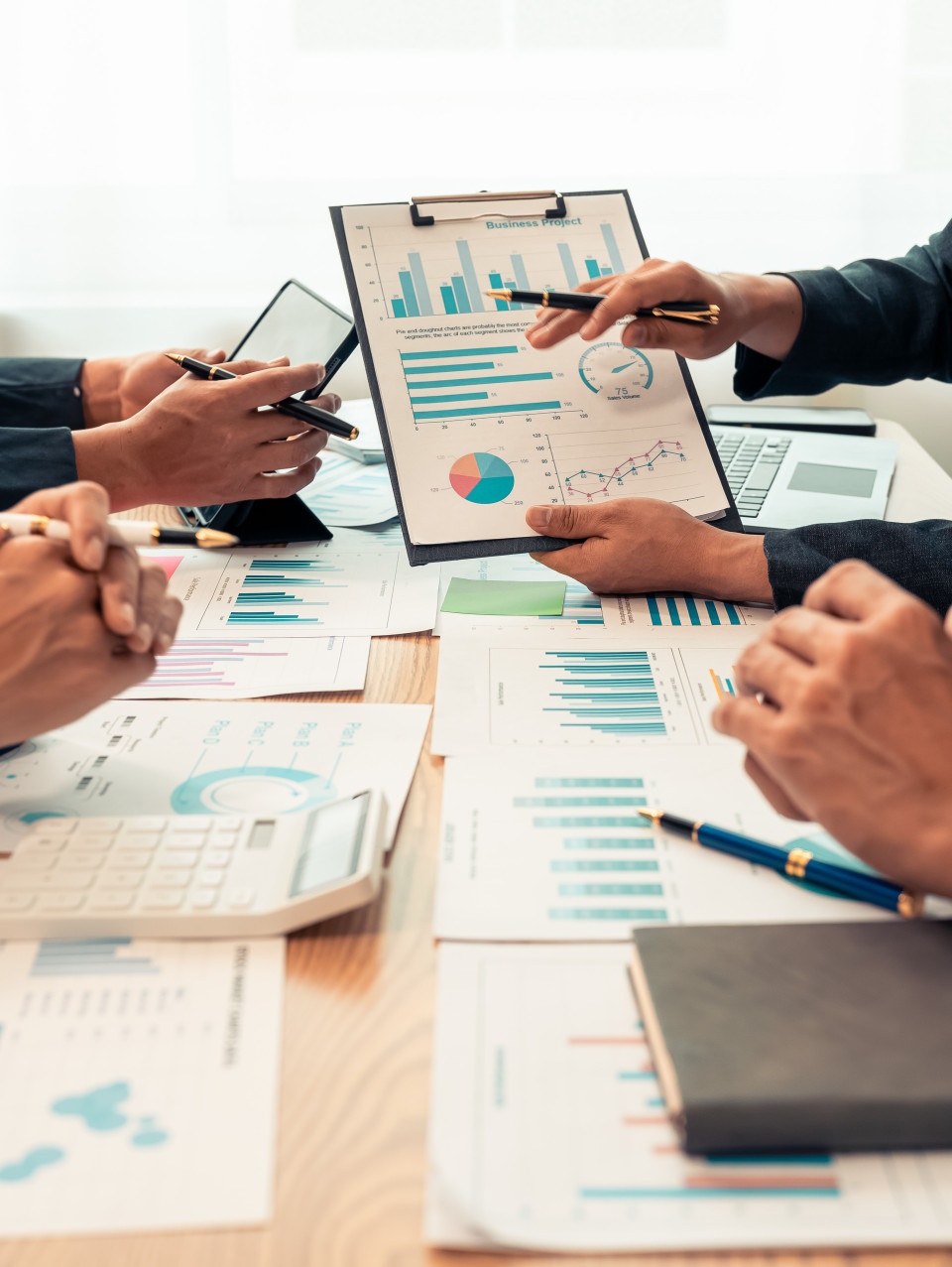 Business Meetings With Graphs
