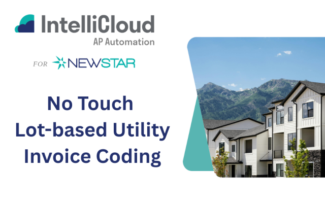 No touch Lot based Utility Invoice Coding