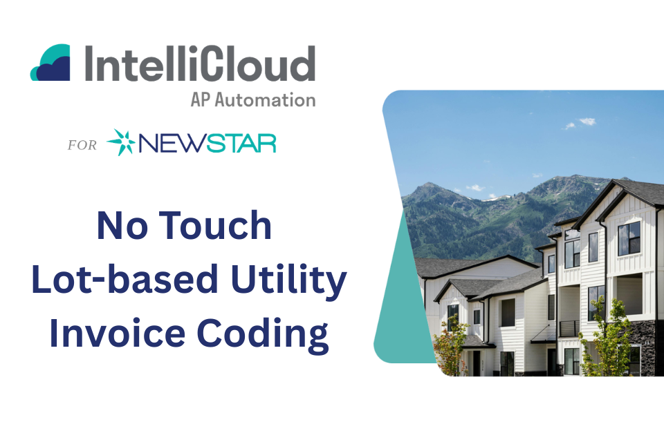 No touch Lot based Utility Invoice Coding